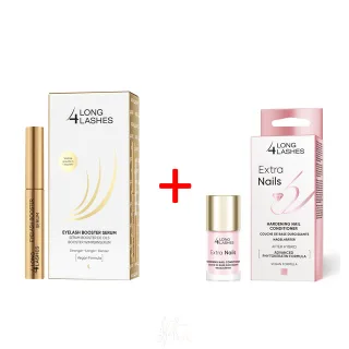 Oceanic Long4Lashes FX5 Eyelash Wimpernserum 3 ml + Nagelh?rter 10 ml