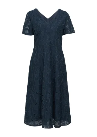 s.Oliver BLACK LABEL - Kleid blau - Gr. - 36