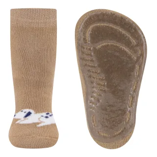 Ewers Strümpfe GmbH - Stoppersocken camel - Gr. - 25.5