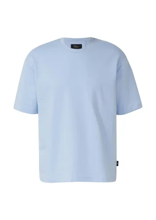 s.Oliver BLACK LABEL - T-Shirt blau - Gr. - XXL