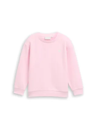 tom tailor kids - Oversize Sweatshirt mit Stickerei peachskin - Gr. - 104/110