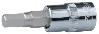 KS Tools 1/4" CHROME Bit-Stecknuss Innensechskant - 918.1462