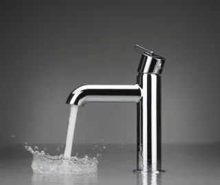 Neuesbad Serie 600 Waschtischarmatur ohne Ablaufgarnitur , Oberfläche: chrom NB1BQS_020M1