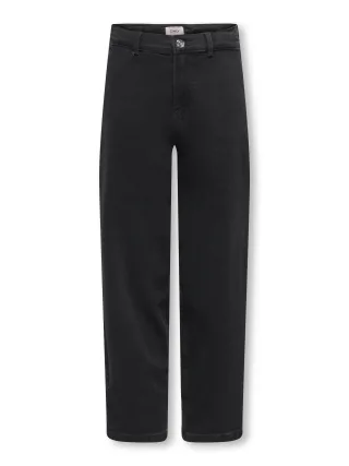 KIDS ONLY - KOGGIA LOOSE BAGGY DNM TAI Washed Black - Gr. - 140