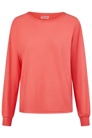 Barbara Lebek - Strick coral - Gr. - 42