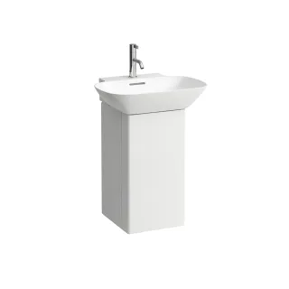 LAUFEN Waschtischunterbau INO 320x350x605, 170 Weiß matt,1 Ablage im Korpus, 42535.1, 4253510301701 H4253510301701