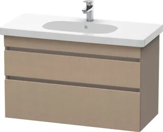 Duravit DuraStyle Waschtischunterbau wandhängend Leinen & Basalt Matt 1000x453x610 mm - DS648507543 DS648507543