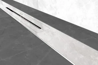 ESS R-Line 100 cm poliert, Komplettset, R-LINE-1000-P R-LINE-1000-P