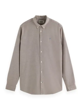 Scotch & Soda - Hemd braun - Gr. - L