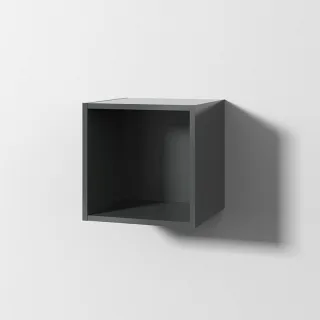 Sanipa Cubes Regalmodul, Anthrazit-Glanz, CU10079 CU10079