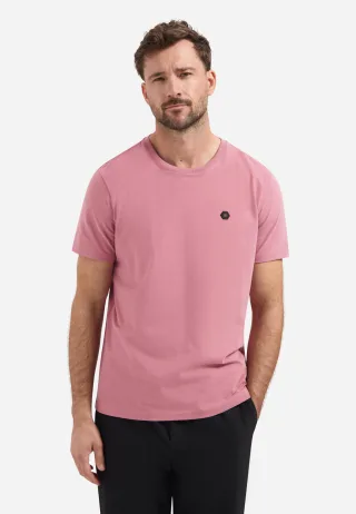 No Excess - T-Shirt Crewneck Peached old pink - Gr. - L