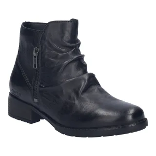 Josef Seibel Stiefelette "Kate 18" Stiefelette, Boots, Kurzstiefel mit modischem Blockabsatz