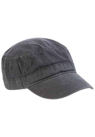 camel active - Military-Cap aus Canvas night blue - Gr. - OS