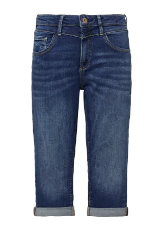 qs - Jeans-Hose blau - Gr. - 38