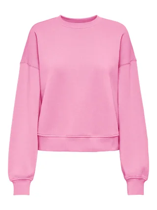ONLY - ONLBEST L/S CREW NECK SWT NOOS Sachet Pink - Gr. - XS