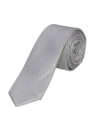 s.Oliver BLACK LABEL - Krawatte grau - Gr. - 1