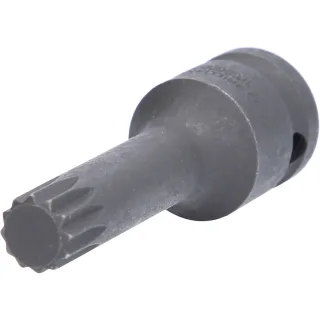 Brilliant Tools 1/2" Kraft-Bit-Stecknuss XZN - BT022617