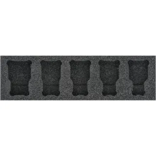 HAZET 2-Komponenten Weichschaum-Einlage für 900-E/5 - 163-301L
