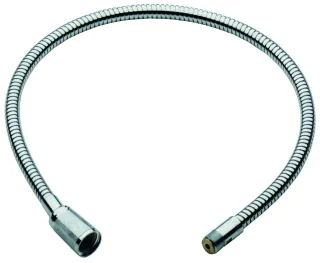 Grohe Brauseschlauch 46104 Metall 1/2"xM15x860mm f. EHM m. herausz. Brause, 46104000 46104000