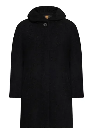 Gil Bret - Wolljacke schwarz - Gr. - 44