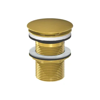 Steinberg Schaftventil 1 1/4", brushed gold, 100 1693 BG 100 1693 BG