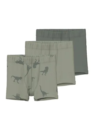 NAME IT - NMMTIGHTS 3P AGAVE GREEN DINO NOOS agave green - Gr. - 86