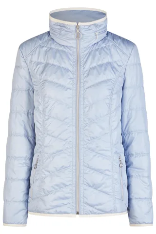 Barbara Lebek - Inbetweenjacke sky blue - Gr. - 38