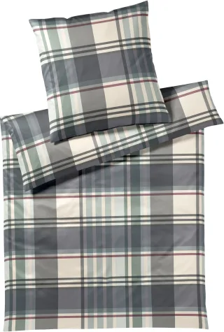 Elegante Bettwäsche "Crisp" 2 Stk. angenehmes Hautgefühl