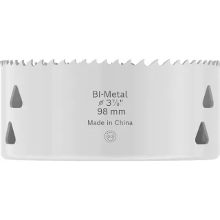 Bosch Multi Material Lochsäge mit Gewinde, 98 x 40 mm - 2608594601