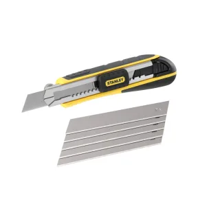 STANLEY FATMAX Cutter mit Magazin 18 mm (unverpackt) - 1-10-481