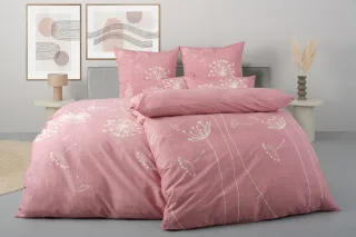 OTTO home Bettwäsche "Soucy" 2 Stk. ab Gr. 135x200, 100% Baumwolle, Renforcé & PREMIUM Satin (TC300)