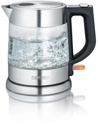 Severin WK 3468 Glaswasserkocher 1 Liter