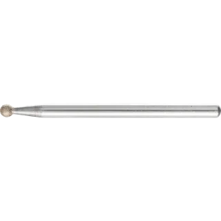 PFERD TOOLS CBN-Schleifstift Kugel zum Gravieren und Entgraten - 36303006