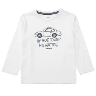 STACCATO - Kn.-Shirt white cloud - Gr. - 128/134