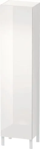 Duravit L-Cube Hochschrank Weiß Hochglanz 500x360x2000 mm - LC1191R8585 LC1191R8585