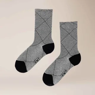 KUNERT Socken "Socke Business Check"