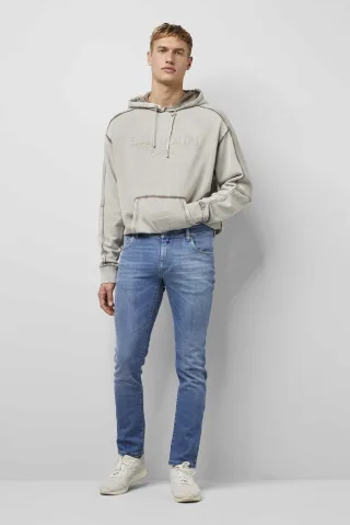 MEYER 5-Pocket-Jeans "M5 Super-Slim" Five-Pocket