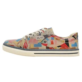 DOGO Sneaker "Classic Schnürsneaker Hi Fish Damen Sneaker" Handgefertigt