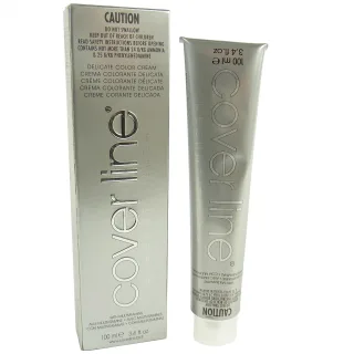 Cover Line Delicate Haar Farbe Coloration Permanent Creme 100ml - 08.52 / 8MV Light Ahogany Violet Blond