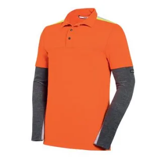 uvex cut nanoflex Poloshirt  orange XXL - 8988313