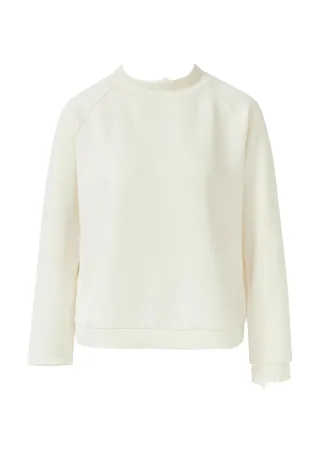 comma - Sweatshirt creme - Gr. - 46