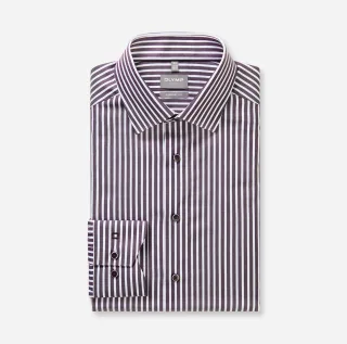 OLYMP - OLYMP Luxor aubergine - Gr. - 43