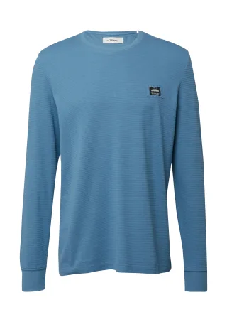 s.Oliver - T-Shirt petrol - Gr. - S