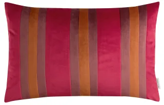 TOM TAILOR HOME Dekokissen "Velvet Stripe" aus weichem Velvet