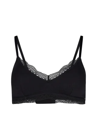 SKINY - Skiny Damen Soft BH herausn. Pads Classicotton black - Gr. - 40/A-B