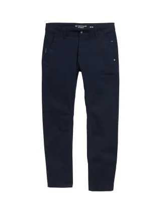 Tom Tailor - Tapered Chino Hose sky captain blue - Gr. - 32/32