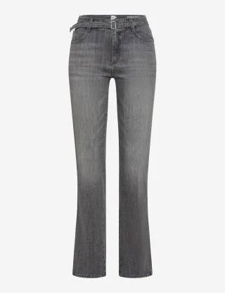 BRAX - Style Mary used light grey - Gr. - 18
