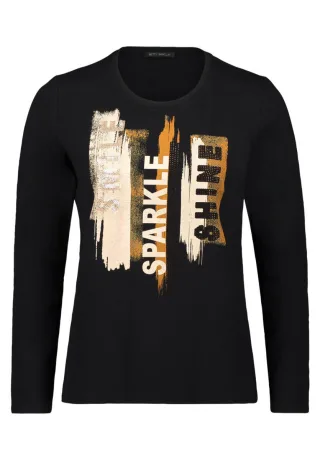 Betty Barclay - Basic Shirt schwarz - Gr. - 36