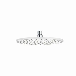 Kludi A-QA Tellerkopfbrause 250 mm flache Ausführung chrom/weiß, 6432591-00 6432591-00
