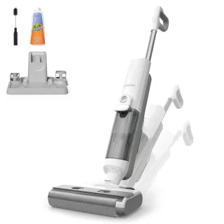 [EU Direct] Proscenic F10 Ultra 3-in-1 Cordless Wet & Dry Vacuum Cleaner, 60min Runtime, 1.3L Dual Water Tank, LED Displ